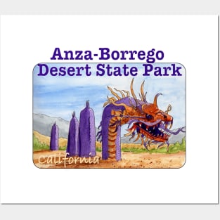 Anza-Borrego Desert State Park, California Posters and Art